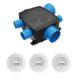 VMC simple flux hygroréglable – ATLANTIC – Hygrocosy BC Flex - 4 sanitaires + 1 cuisine