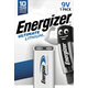 Pile lithium – ENERGIZER – 9V/1604LC – 9 V – Ultimate Lithium – Vendu par 1
