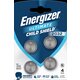 Pile bouton lithium – ENERGIZER – CR2032 – 3 V – Ultimate Child Shield – Vendu par 4