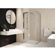 Paroi de douche - Vista - LEDA - H.190 cm - l. 776-796 mm