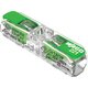 Borne de connexion avec levier - WAGO - 2x4 mm² - Vendu par 12