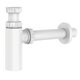 Siphon lavabo – VALENTIN – Réglable – Ø32 mm