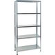 Étagère classic M - AR SHELVING - 5 tablettes - 70 kg par tablette - Dimensions 90 x 180 x 30 cm