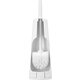 Brosse WC avec support – BRABANTIA – ReNew – Blanc - acier inoxydable