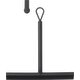 Raclette de douche silicone – BRABANTIA – Dark Grey - avec crochet de porte