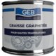 Graisse graphitée - 350 g - Geb