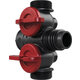 Collecteur hydraulique Eurocône – HENCO – Pro-Flow - Rouge