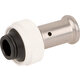 Raccord à sertir Eurocône – HENCO – PVDF – 3/4"