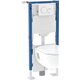 Bâti-support - GEBERIT - Bâti-pack Duofix - WC suspendu 