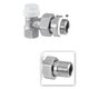 Ensemble thermostatique - SIDER - Equerre femelle - 1/2"