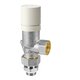 Ensemble thermostatique - SIDER - Equerre inversé femelle - 1/2"