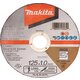 Disque de coupe – MAKITA – 125 mm – Ép. 1,0 mm – Alésage 22,23 mm – Lot de 12