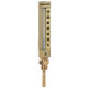 Thermomètre droit – DISTRILABO – 0/+120°C – Plongeur 100 mm
