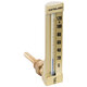 Thermomètre équerre – DISTRILABO – 0/+120°C – Plongeur 100 mm