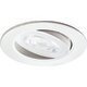 Spot encastré LED orientable – ARIC – MI7 – 6W - Blanc