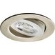 Spot LED encastrable – ARIC – MI7 – 6 W 3CCT – Nickel – IP20