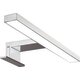Applique LED – NEOVA – 300 mm – Pour salle de bain - Chromé brillant