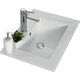 Plan vasque céramique – NEOVA – PRIMO SP – 610 x 460 mm – Blanc