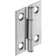 Charnière à nœud roulé étroite – HAFELE – 30x22 mm - acier zingué – DIN 7954 à visser