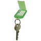 Porte-clés à étiquette – QUICKTO – Lot 100 pièces – Couleurs assorties