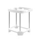 Trépied carré - ATLANTIC – Pour chauffe-eau carré Linéo - L.490 x l.490 mm