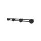 Patère champignon – CIME – 4 têtes rondes – Acier noir mat – Style industriel