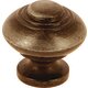 Bouton régence - CADAP - Laiton - Ø 33 mm