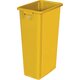 Collecteur de tri - PROBBAX - Jaune - 80 L