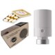 Lot de 10 têtes thermostatiques – RBM – TL1 – 83,2 x 45 mm + boîte calissons Le Roy René OFFERTE