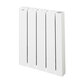 Radiateur à inertie fluide - ACOVA - Atoll TAN - Horizontal - Blanc 