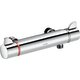 Mitigeur de douche thermostatique – DELABIE – Securitherm – Sécurité anti-brûlure – 9 l/min