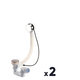 Vidage automatique de baignoire - Lot de 2