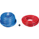 Kit tubes PER gainés isolés bleu et rouge - Ø 10 x 12 mm - L. 50 m