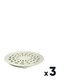 Lot de 3 grilles de rechange - Siphon Sitar