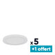 Lot de 5 + 1 OFFERT plafonniers LED Flexi