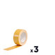 Lot de 3 adhésifs double face - Pour sols non lisse