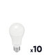 Lot de 10 ampoules LED standard - E27 - 13 W - 1521 lm - 4000 K
