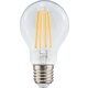 Ampoule LED filament – DHOME – E27 – A60 - Claire – Classe A