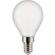 Ampoule LED sphérique à filament – DHOME – E14 – 2,2 W – 470 lm – 2700 K – Dépolie – Classe A