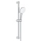 Ensemble de douche – GROHE – Tempesta Cube 110 – Ø 110 mm – barre 600 mm – chromé