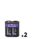Piles Lithium - Univercel - CR-P2 223- 6 V - Lot de 2