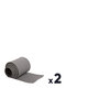 Joint anti-pince doigts gris coupe feu -  JUNG - Lot de 2