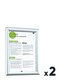 Cadre d'affichage - Quickto - Lot de 2