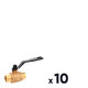 Lot de 10 vannes à boisseau sphérique - Serena – SFERACO – Laiton sans plomb - MM