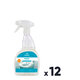 Lot de 12 désodorisants New Niagara – CleanSid – SIDER – Menthe eucalyptus – 750 ml