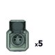 Lot de 5 prises de courant étanche - LEGRAND - Plexo - Complet saillie- 2P+T - 16 A - IP55