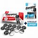 Lot de 12 piles bouton lithium CR2025 - ENERGIZER - 3 V - + 4 piles AAA OFFERTES