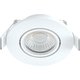 Spot encastré LED orientable - Edos - ARIC - 6W - Blanc