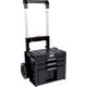 Coffret empilable sur roues - SIDER - Cassius - 3 Tiroirs - 490x440x660mm