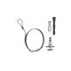 Kit pour suspension de climatisation - GRIPPLE - 4 sachets complets
